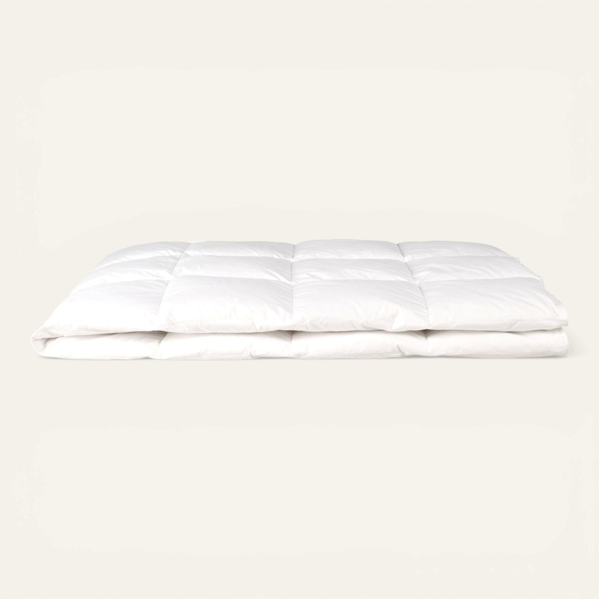 Aastaringne sule- ja udusuletekk valge valge - 230x220 cm valge - 1