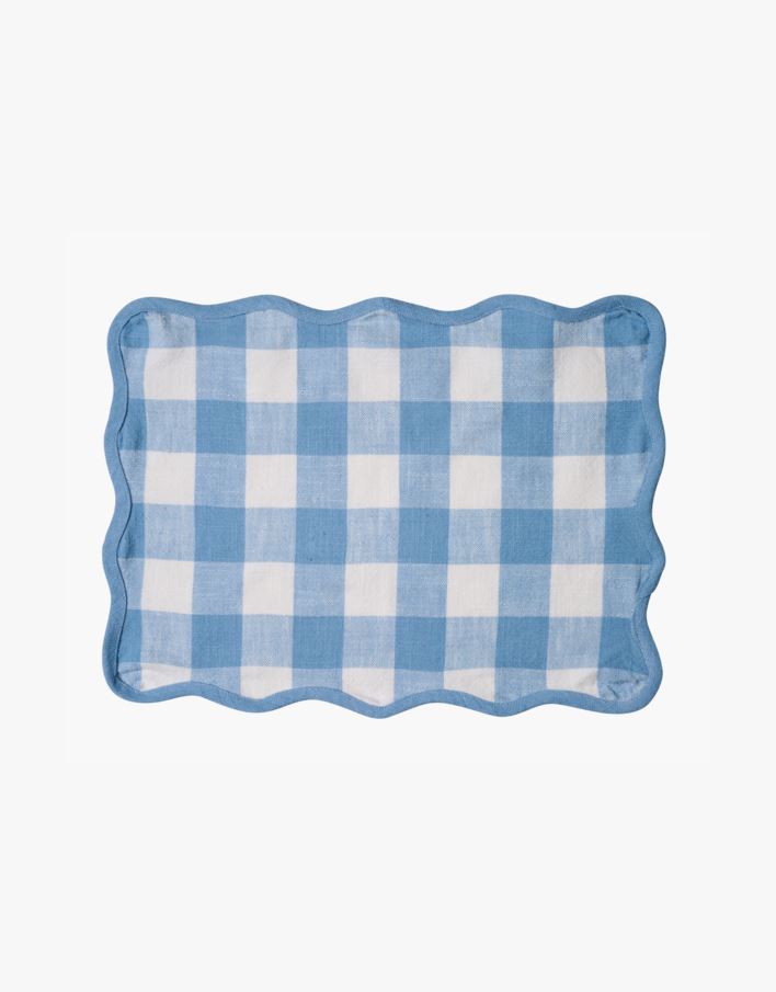 Lauamatt hele sinine - 33x45 cm hele sinine - 1