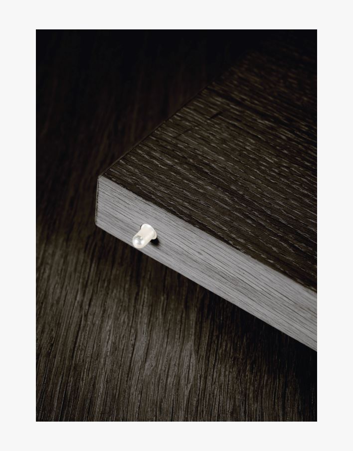 Pikendusplaat must - 127x50cm must - 1