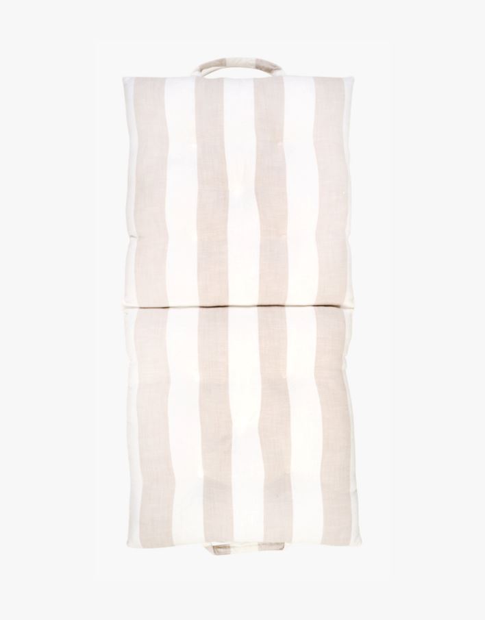 Kokkupandav istmepadi beež - 50x100x7 cm beež - 1