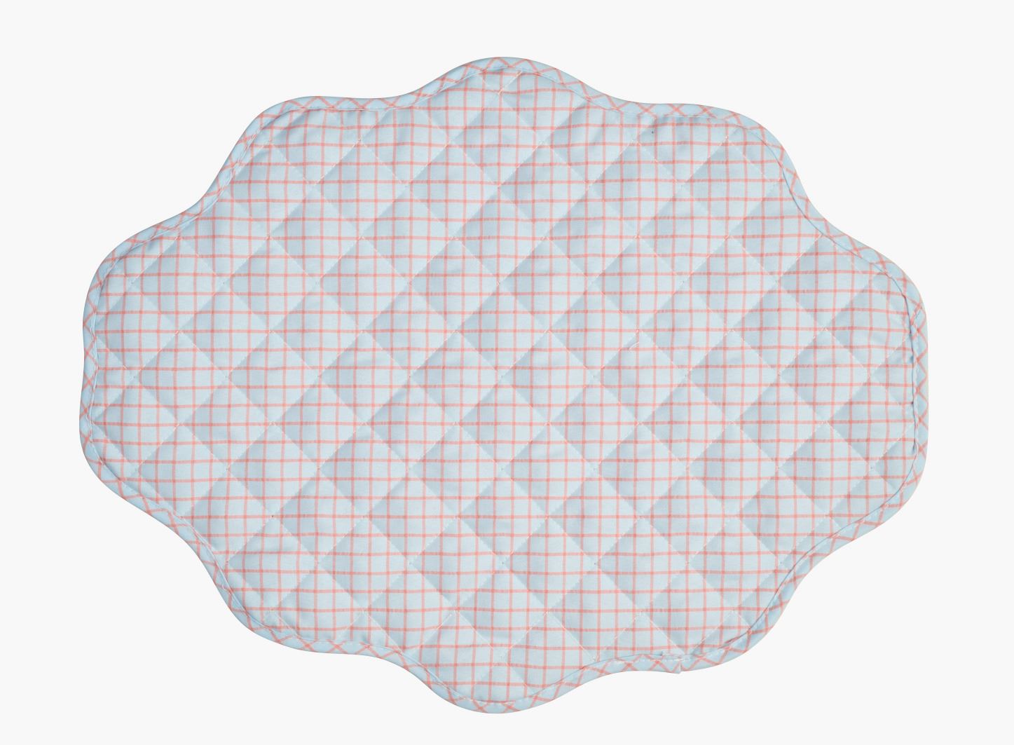 Lauamatt hele sinine - 36x46 cm hele sinine - 1