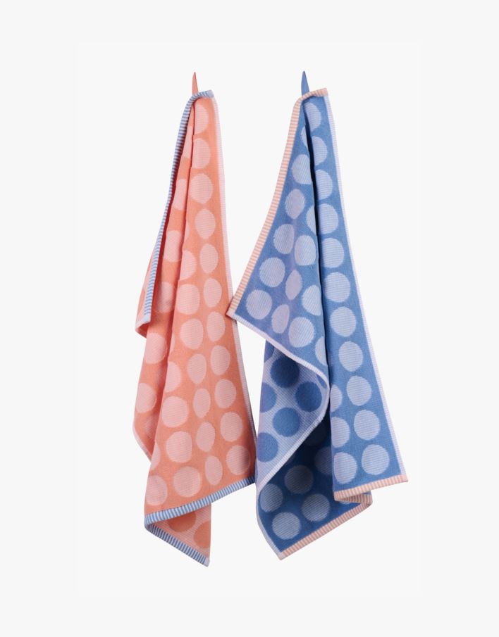 Köögikäterätid 2 pcs sinine - 45x70 cm sinine - 1