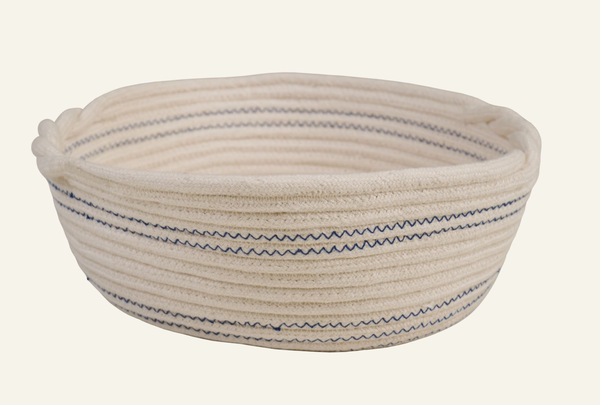 Korv loodusvalge - 29/23cm h10,5cm loodusvalge - 1
