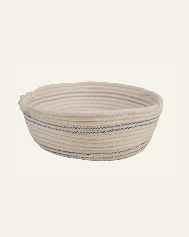 Korv loodusvalge - 29/23cm h10,5cm loodusvalge - 1