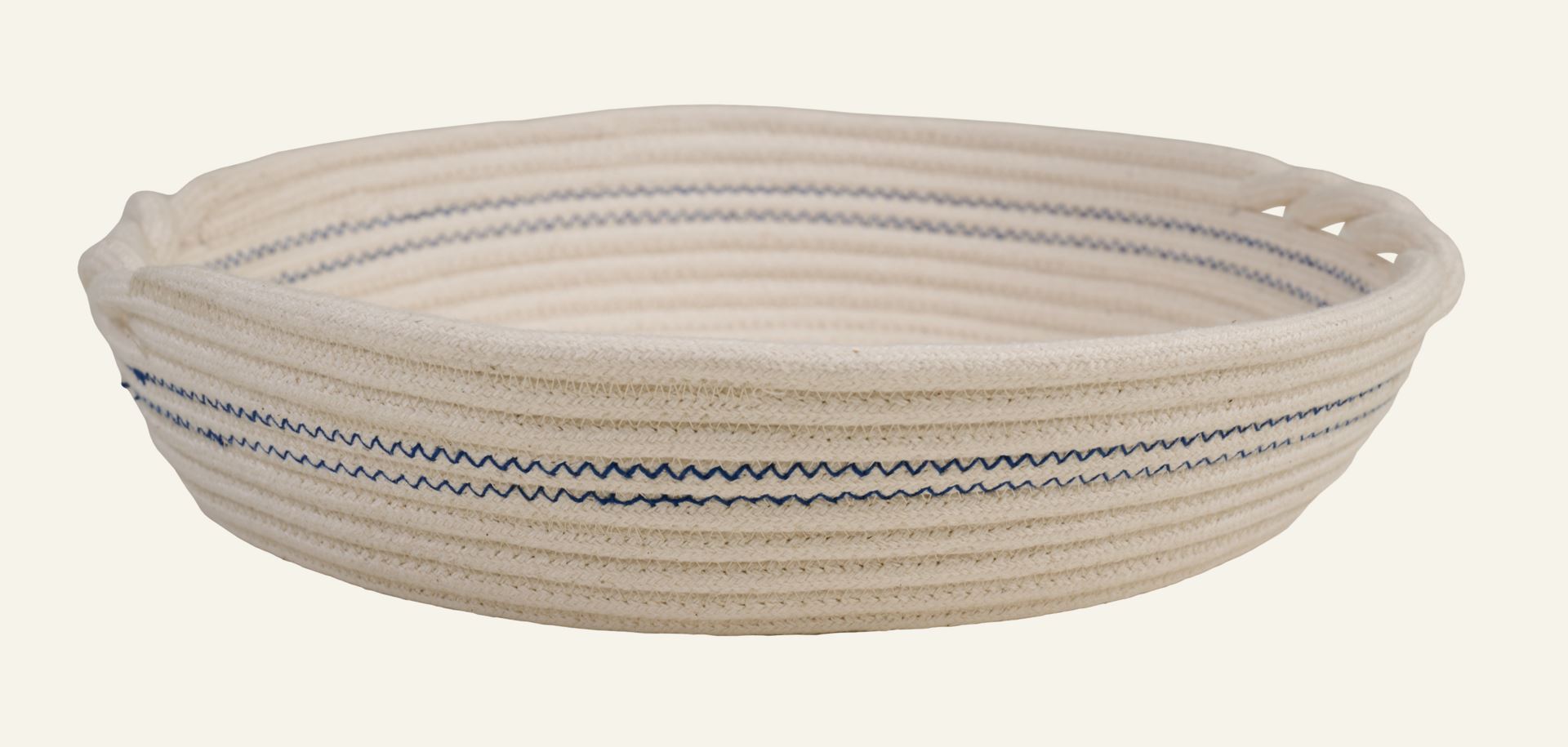 Korv loodusvalge - 33/28cm h7cm loodusvalge - 1