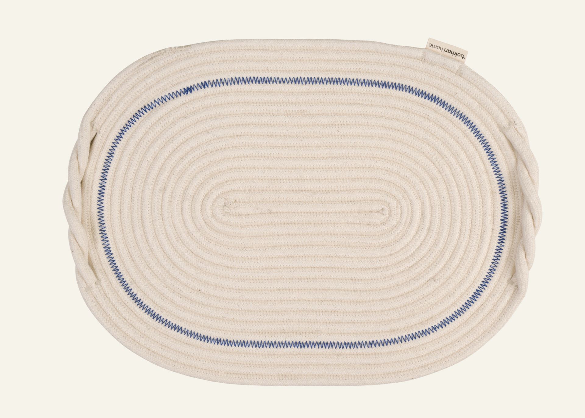 Lauamatt loodusvalge - 33x45 cm loodusvalge - 1