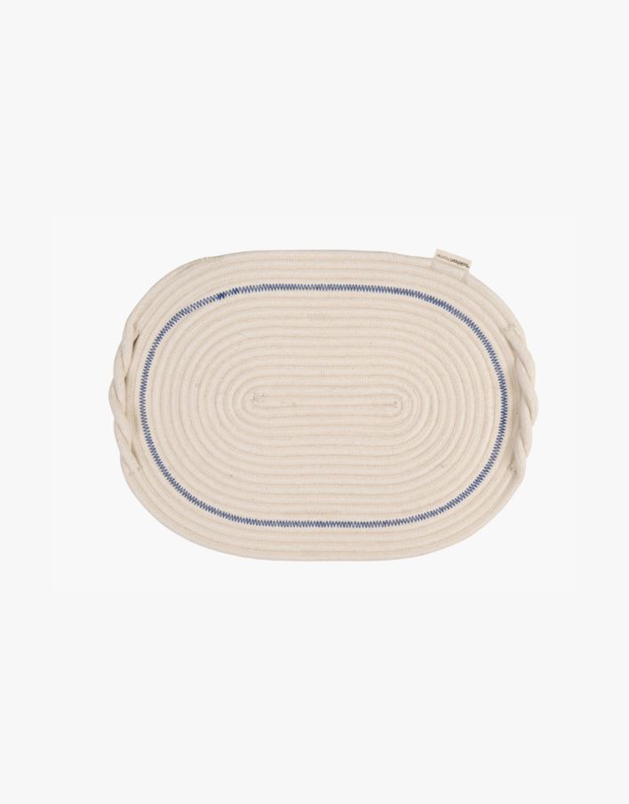 Lauamatt loodusvalge - 33x45 cm loodusvalge - 1