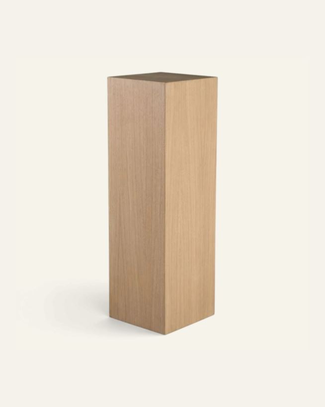 Postament naturaalne toon - 25x25x80 cm naturaalne toon - 1
