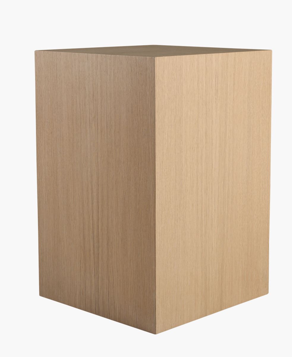 Abilaud naturaalne toon - 35x35x52 cm naturaalne toon - 1