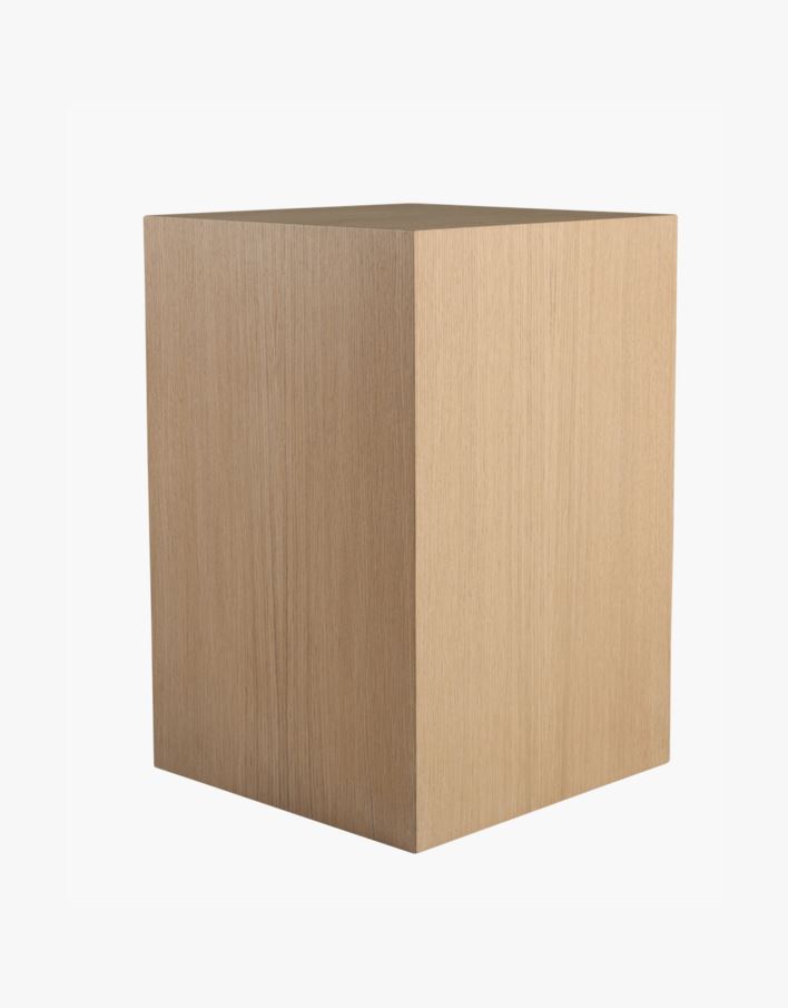 Abilaud naturaalne toon - 35x35x52 cm naturaalne toon - 1