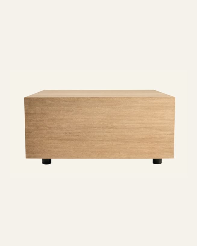 Diivanilaud naturaalne toon - 75x75x35 cm naturaalne toon - 1