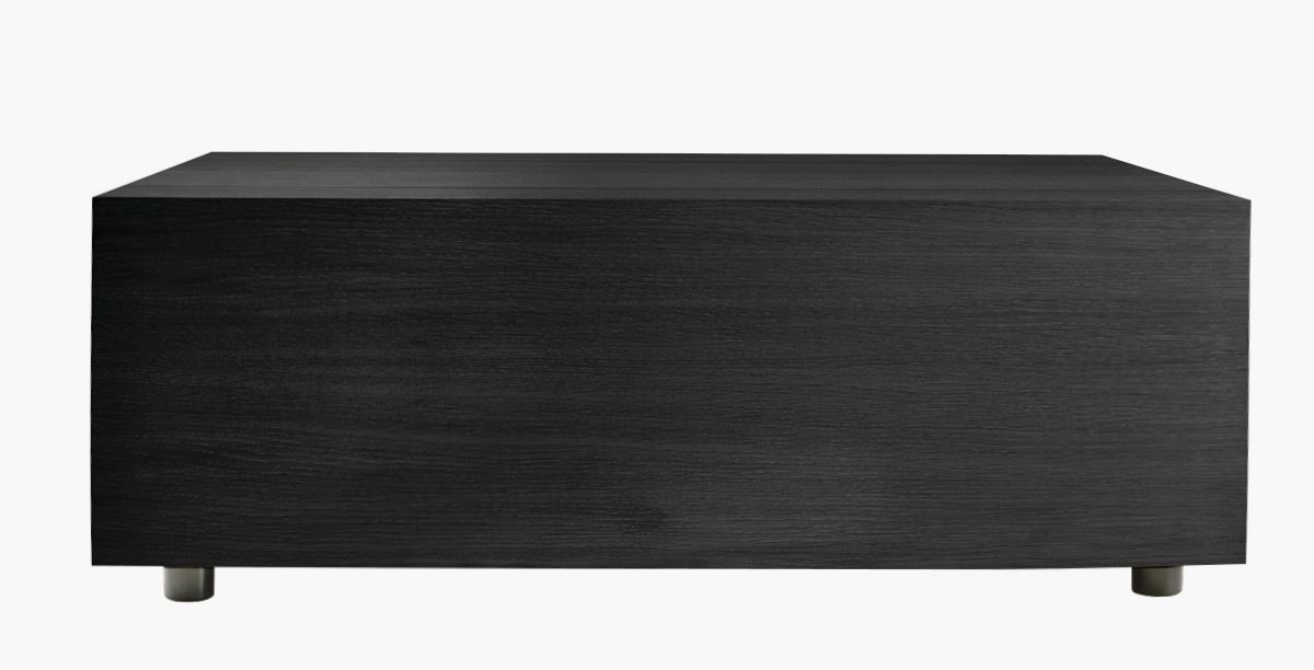 Diivanilaud must - 75x75x35 cm must - 1