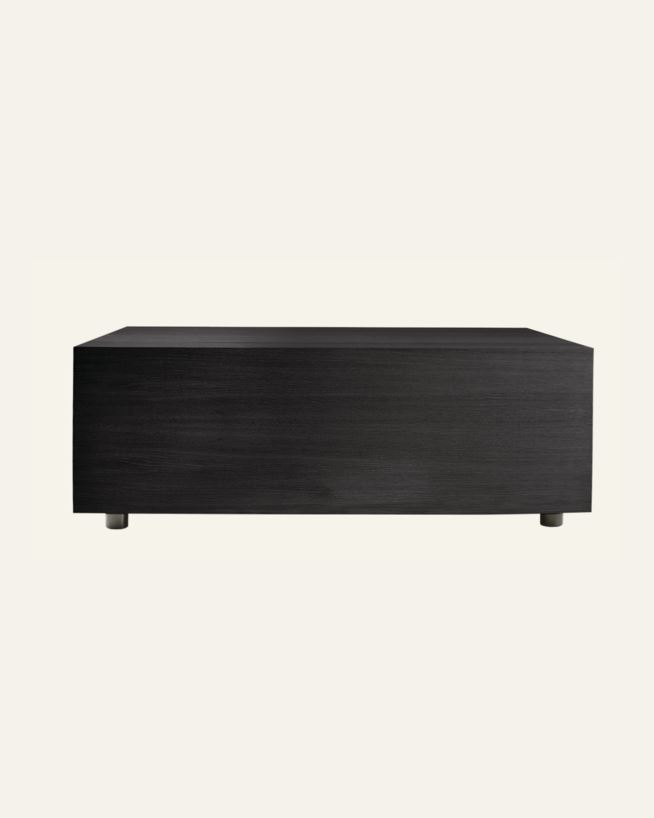 Diivanilaud must - 75x75x35 cm must - 1