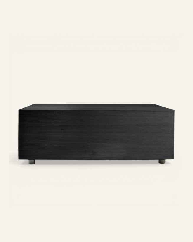 Diivanilaud must - 75x75x35 cm must - 1