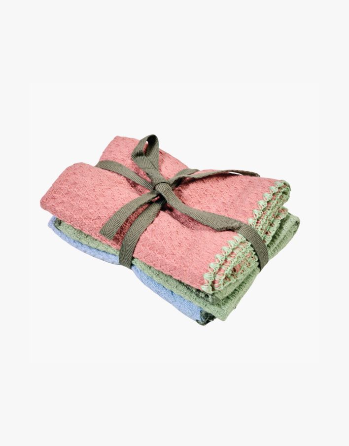 Lapp 3 tk mitmevärviline - 25x25 cm mitmevärviline - 1