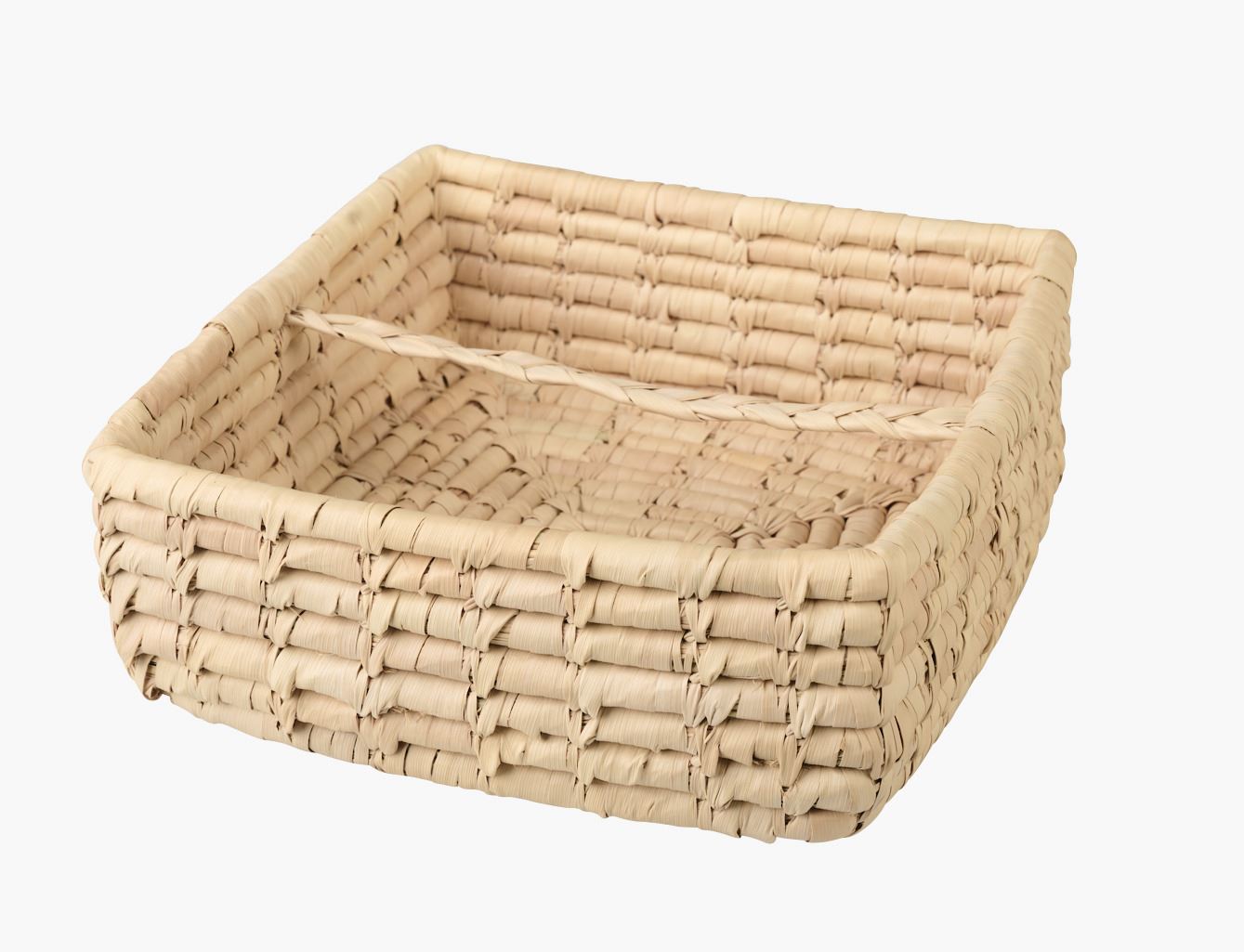 Salvrätiku korv naturaalne toon - 20x20x7,5cm naturaalne toon - 1