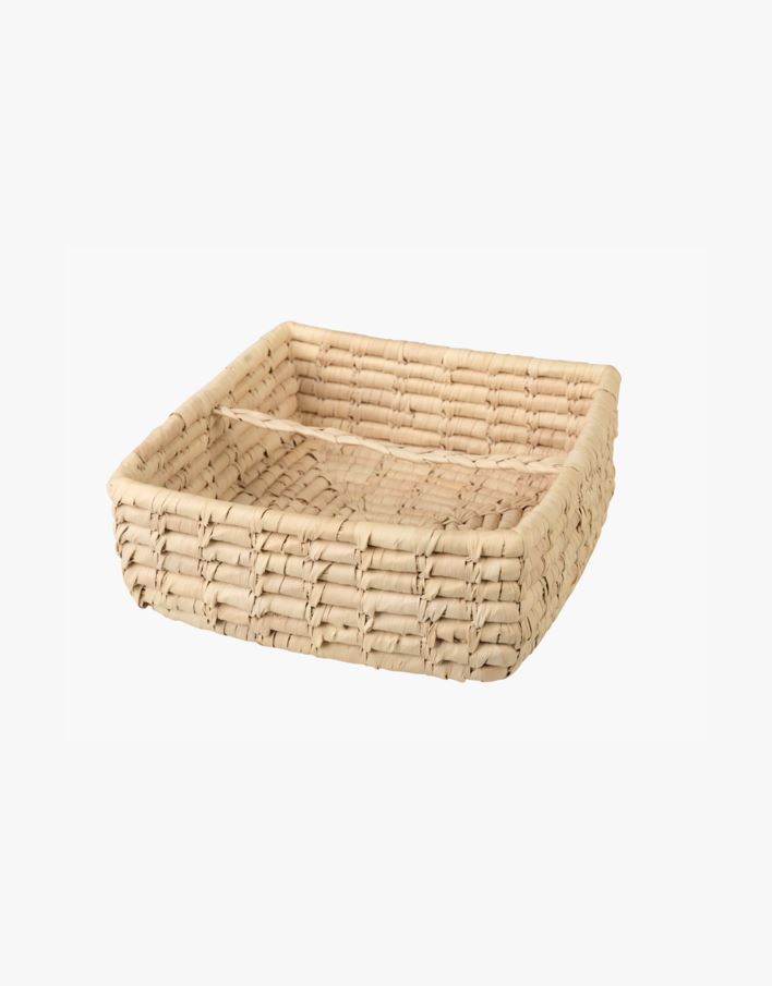 Salvrätiku korv naturaalne toon - 20x20x7,5cm naturaalne toon - 1