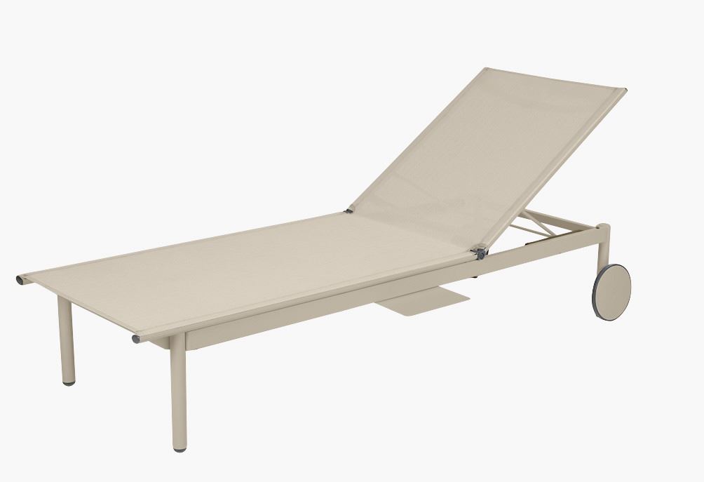 Lamamistool beež - 69x198x35 cm beež - 1