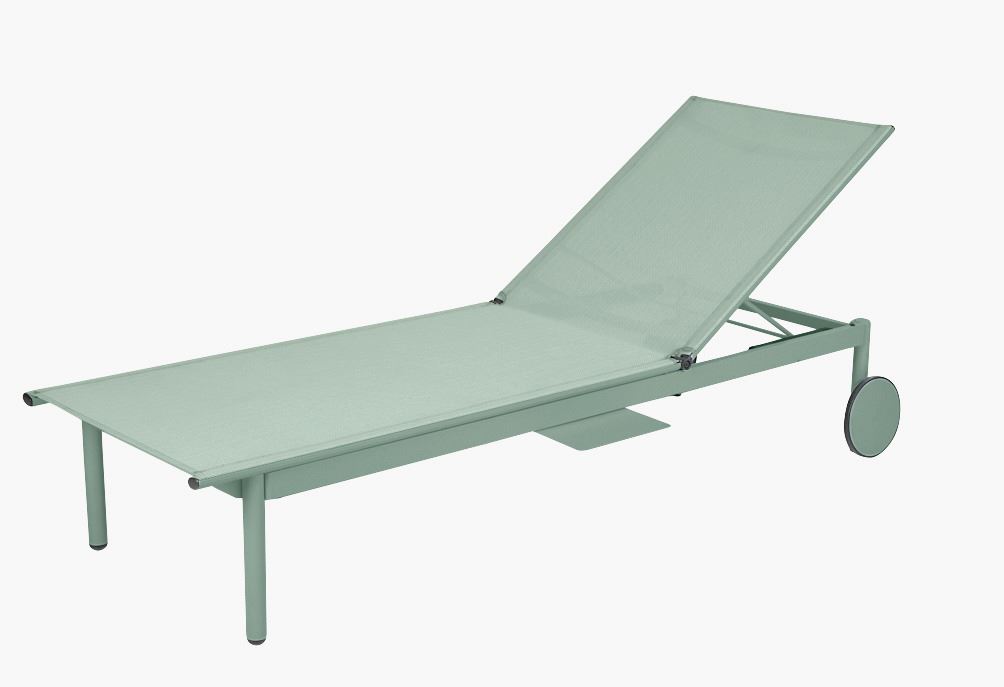 Lamamistool hallikasroheline - 69x198x35 cm hallikasroheline - 1