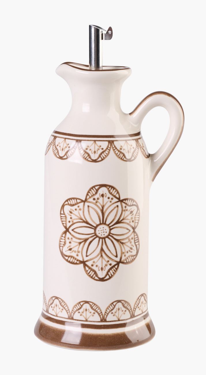 Õlipudel pruun - 400 ml pruun - 1