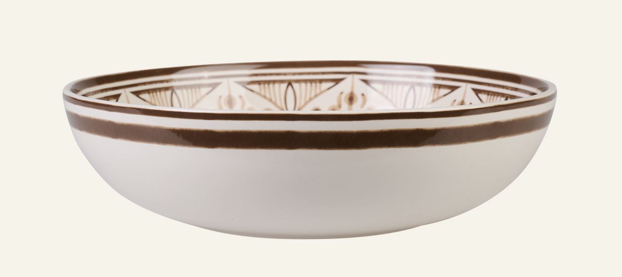 Salatikauss pruun - ø29 cm pruun - 1