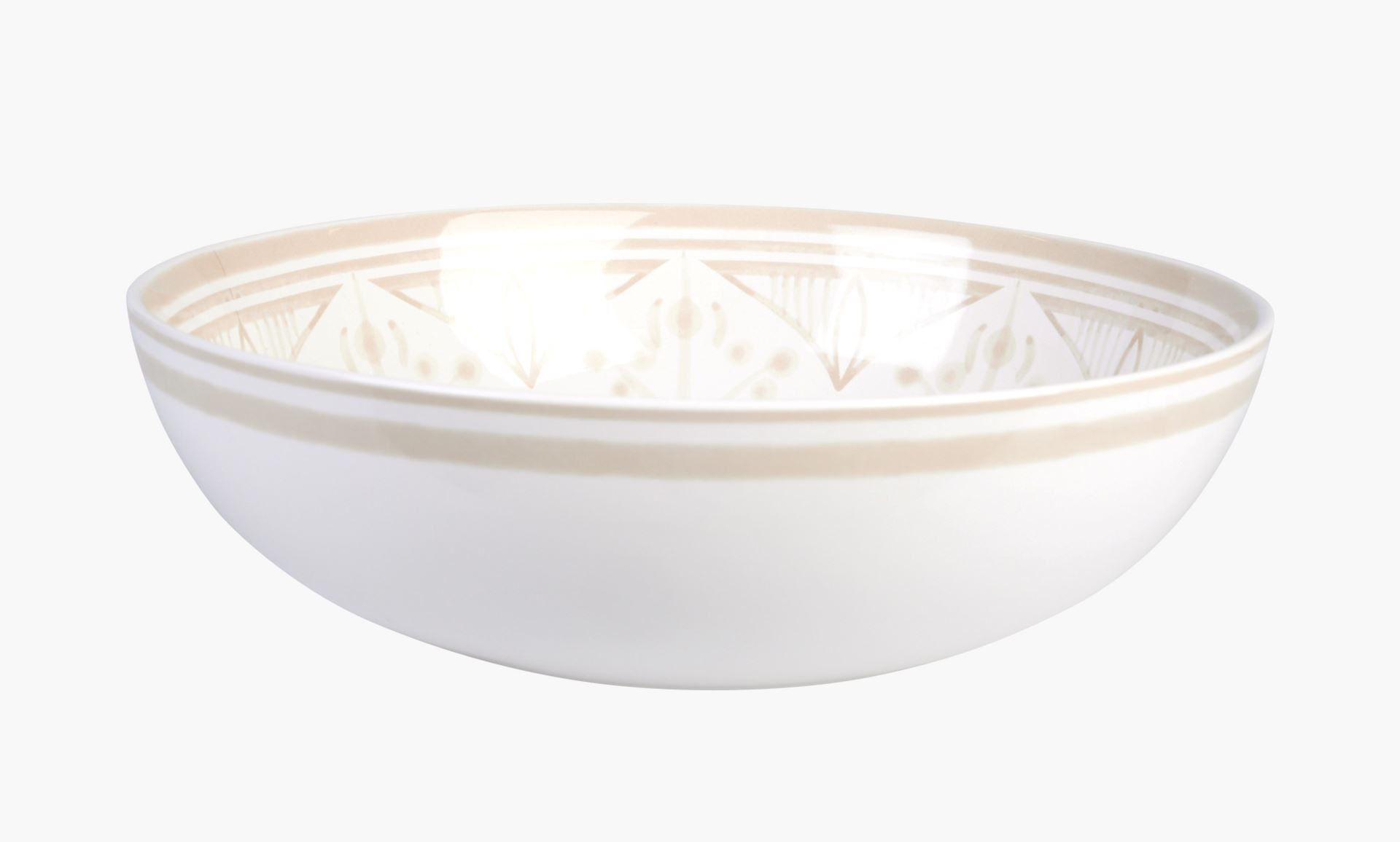 Suur kauss beež - ø34 cm beež - 1