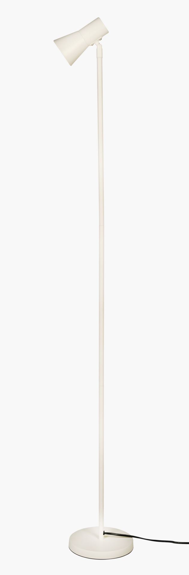 Põrandavalgusti kreemikas - 20x17,5x140 cm kreemikas - 1