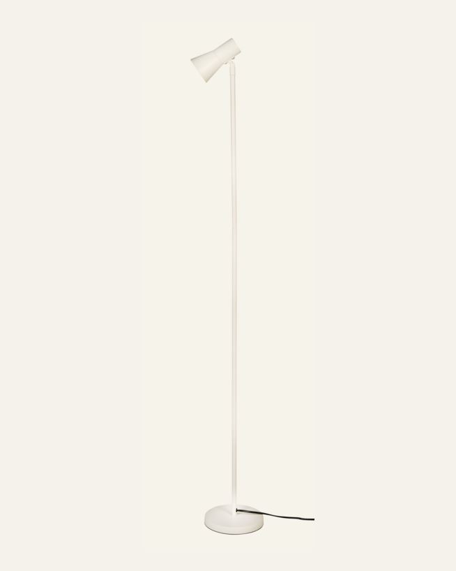Põrandavalgusti kreemikas - 20x17,5x140 cm kreemikas - 1