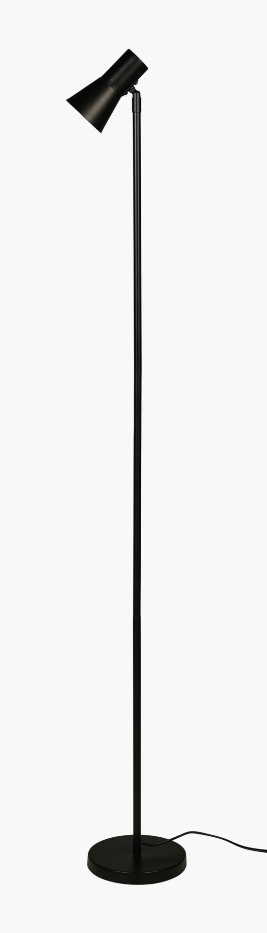 Põrandavalgusti must - 20x17,5x140 cm must - 1