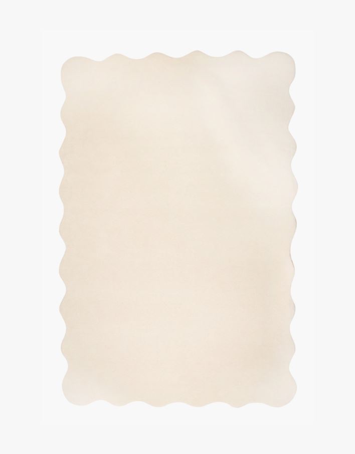 Vaip loodusvalge - 200x300 cm loodusvalge - 1