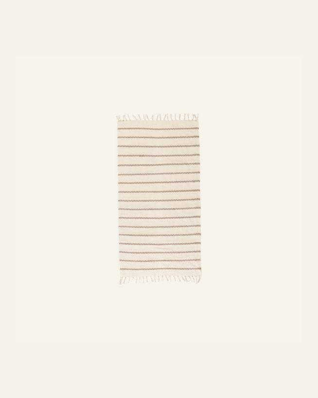 Vaip mitmevärviline/pruun - 80x150 cm mitmevärviline/pruun - 1
