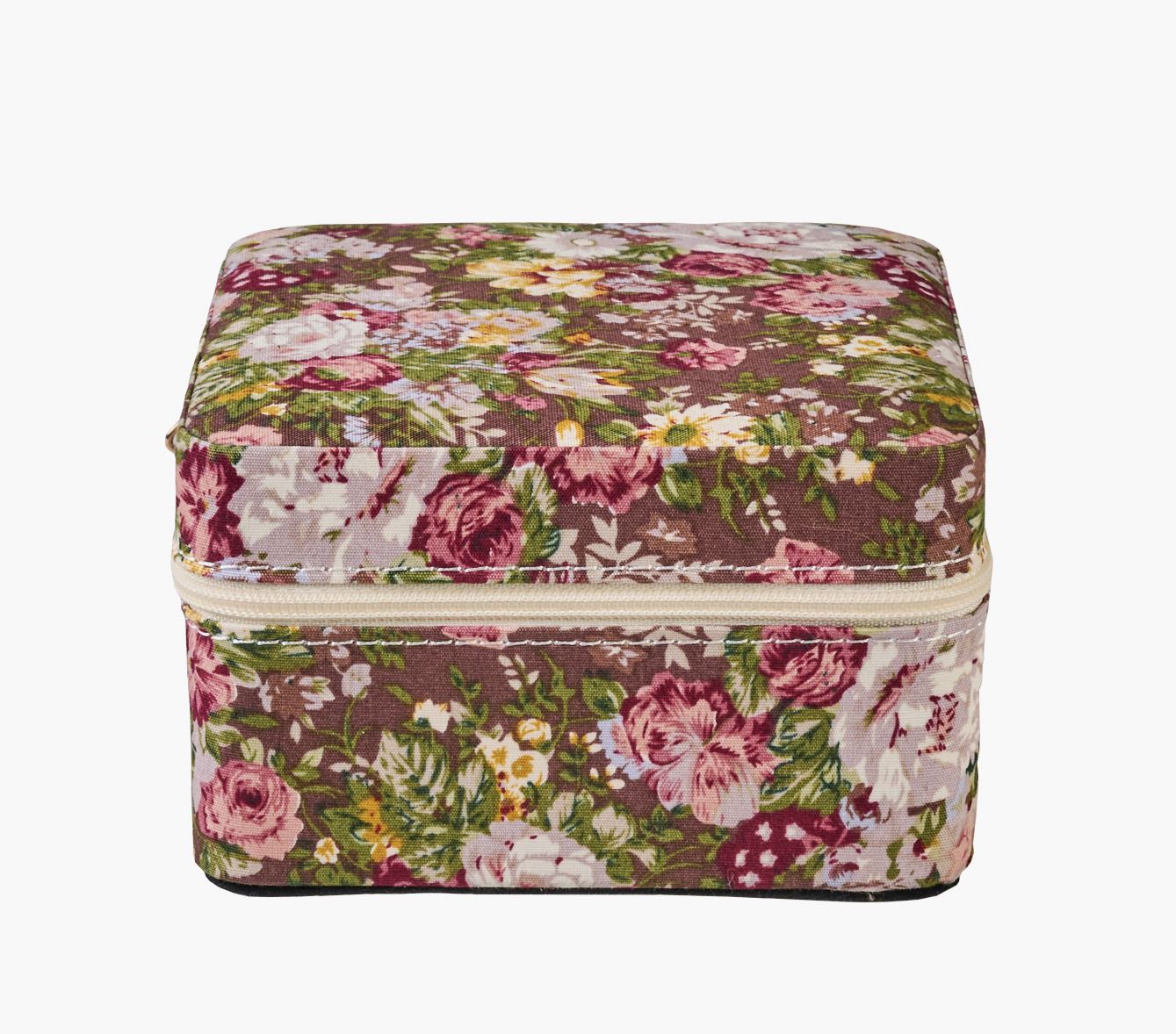 Ehtekarp w/ tõmblukk pruun - 11x11 cm pruun - 1