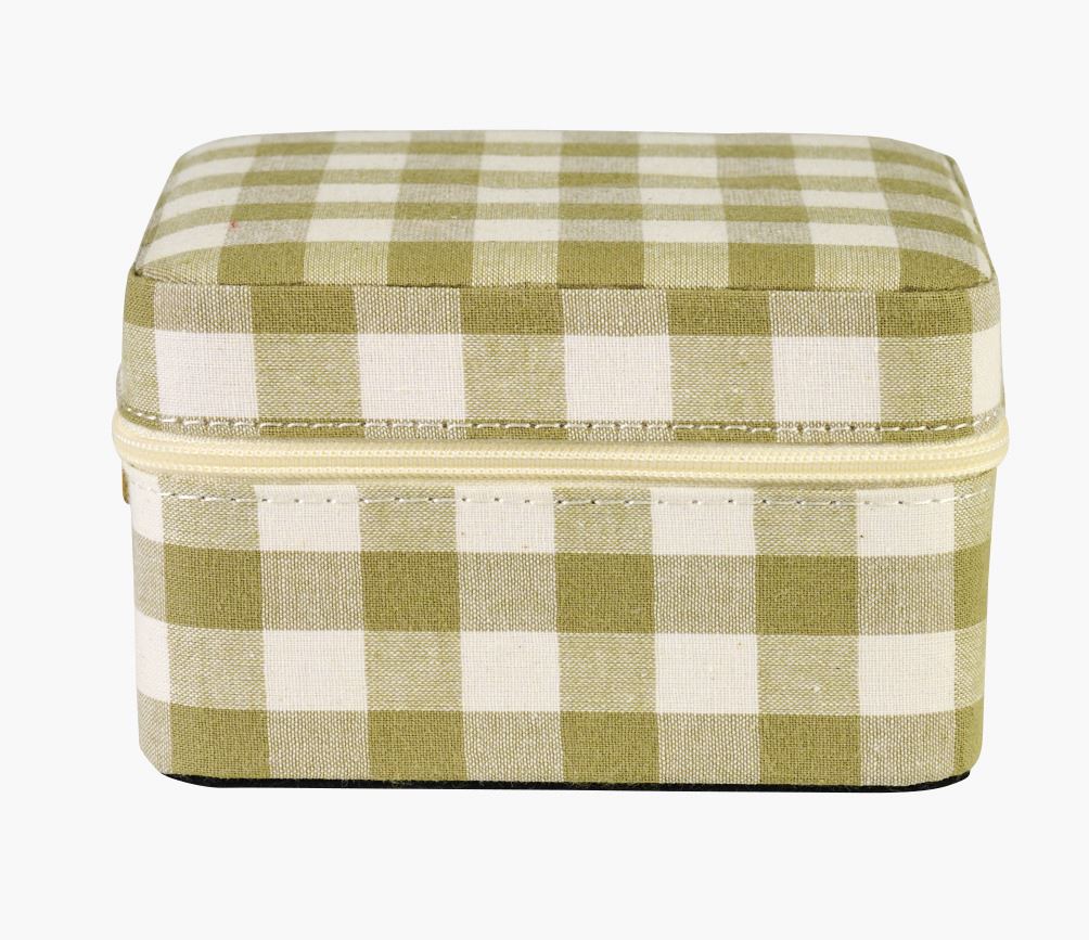 Ehtekarp w/ tõmblukk oliiviroheline - 11x11 cm oliiviroheline - 1