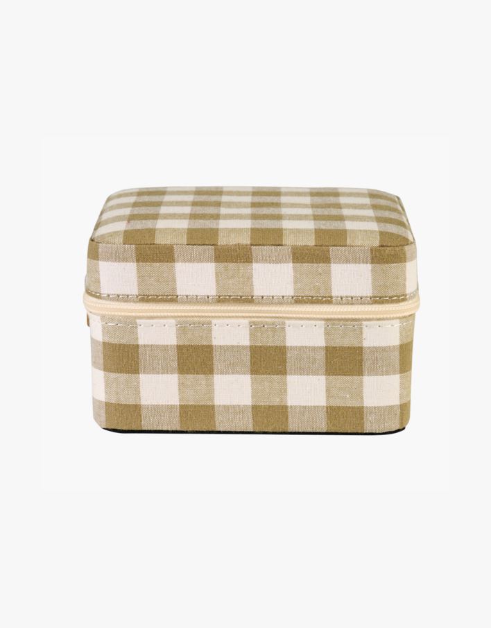 Ehtekarp w/ tõmblukk oliiviroheline - 11x11 cm oliiviroheline - 1