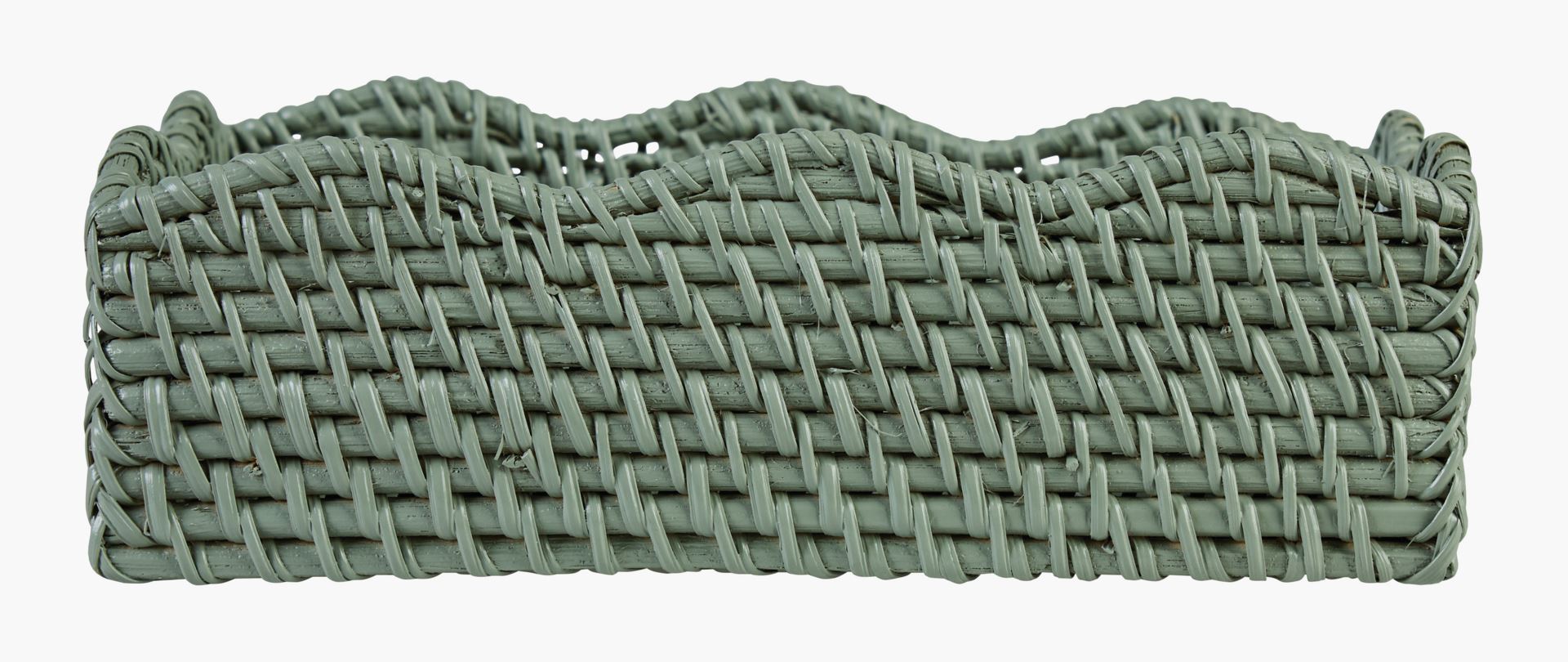 Salvrätiku korv roheline - 24,5x15x7,5 cm roheline - 1