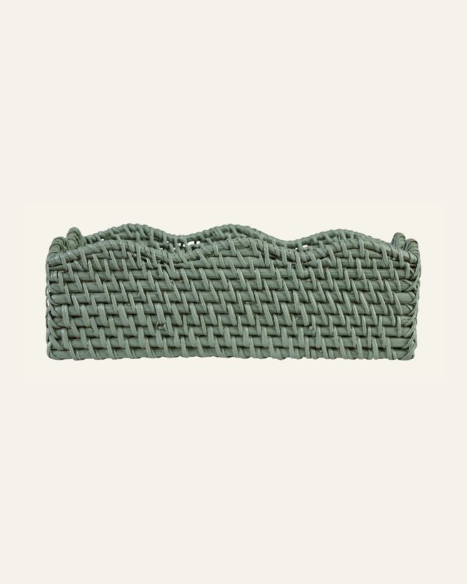 Salvrätiku korv roheline - 24,5x15x7,5 cm roheline - 1