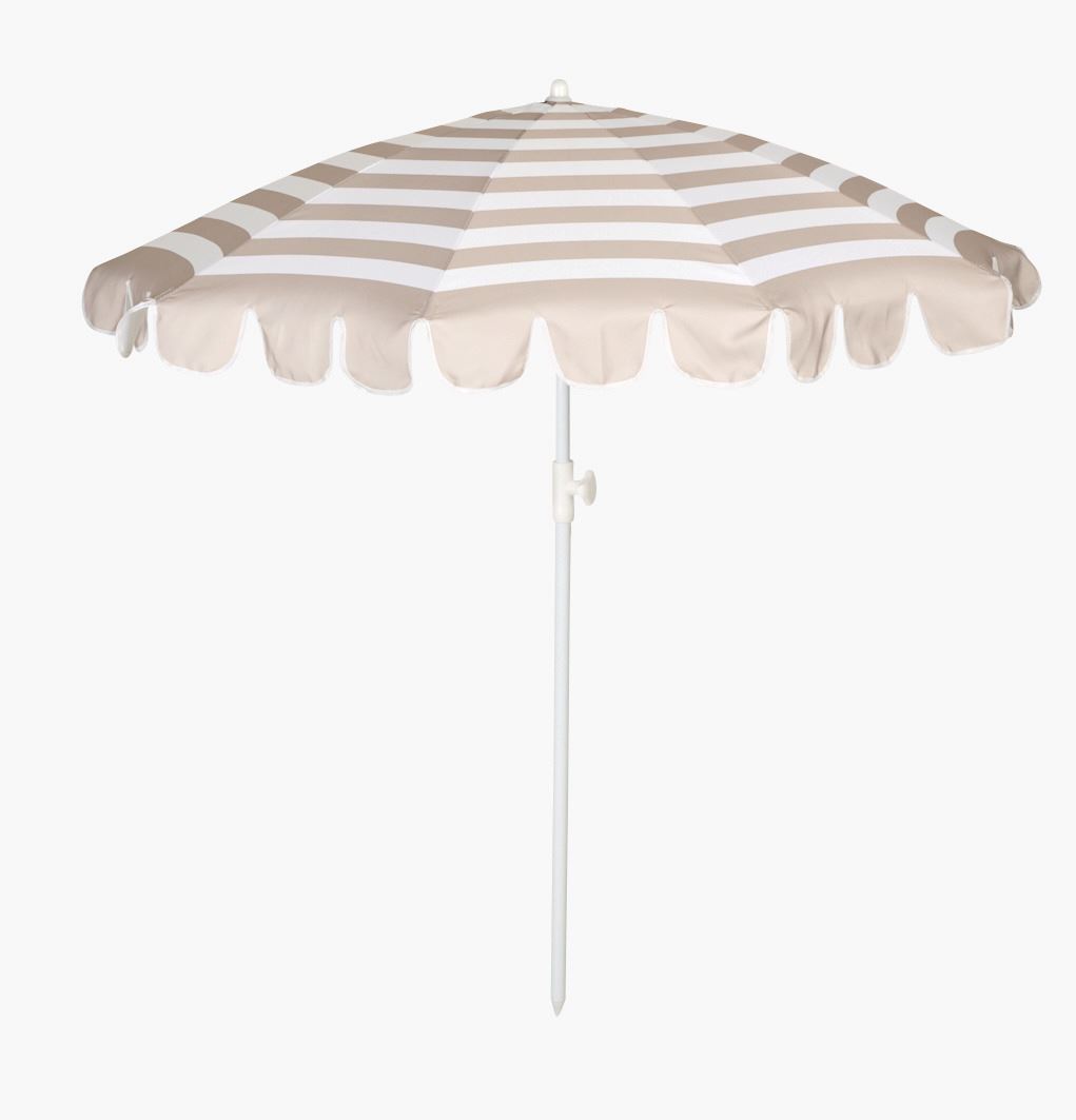 Päikesevari mitmevärviline/beez - ø150x175 cm mitmevärviline/beez - 1