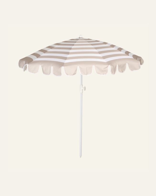 Päikesevari mitmevärviline/beez - ø150x175 cm mitmevärviline/beez - 1