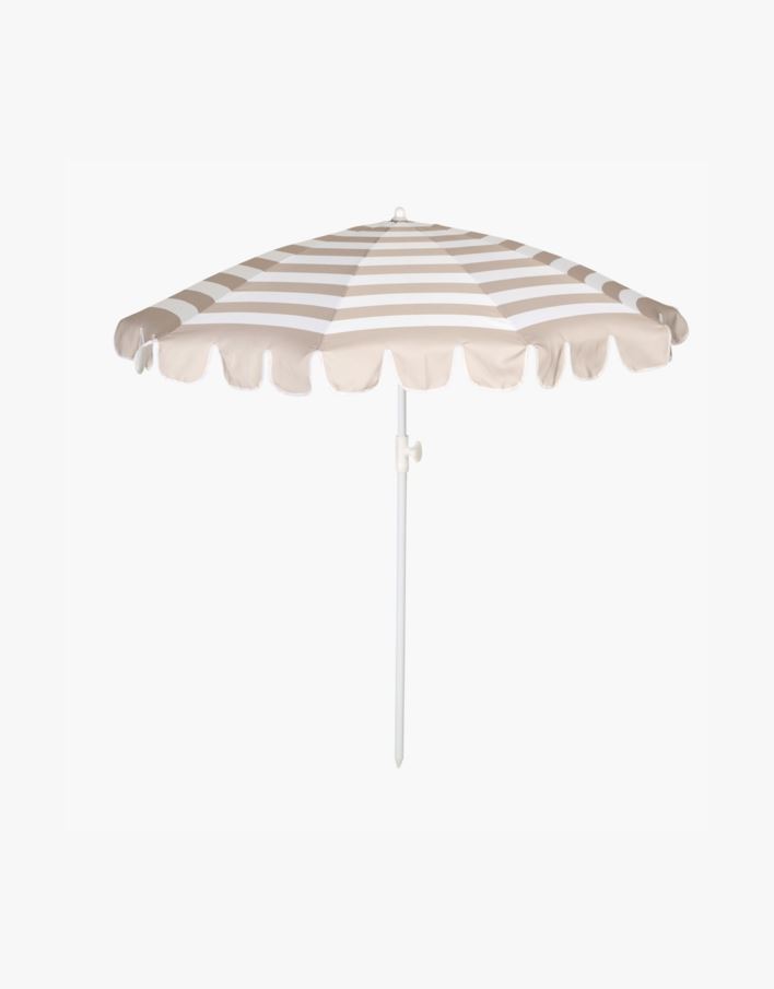 Päikesevari mitmevärviline/beez - ø150x175 cm mitmevärviline/beez - 1