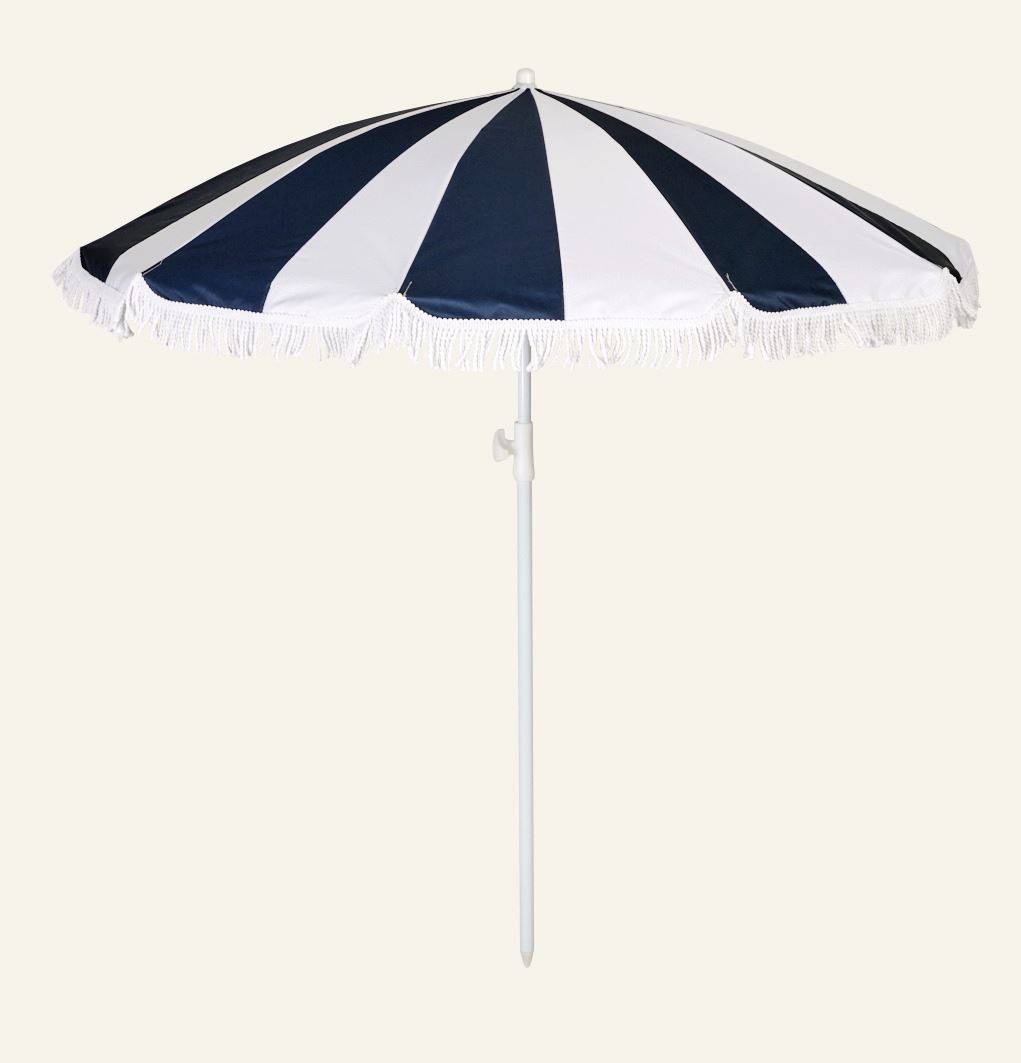 Päikesevari mitmevärviline/sinine - ø150x175 cm mitmevärviline/sinine - 1