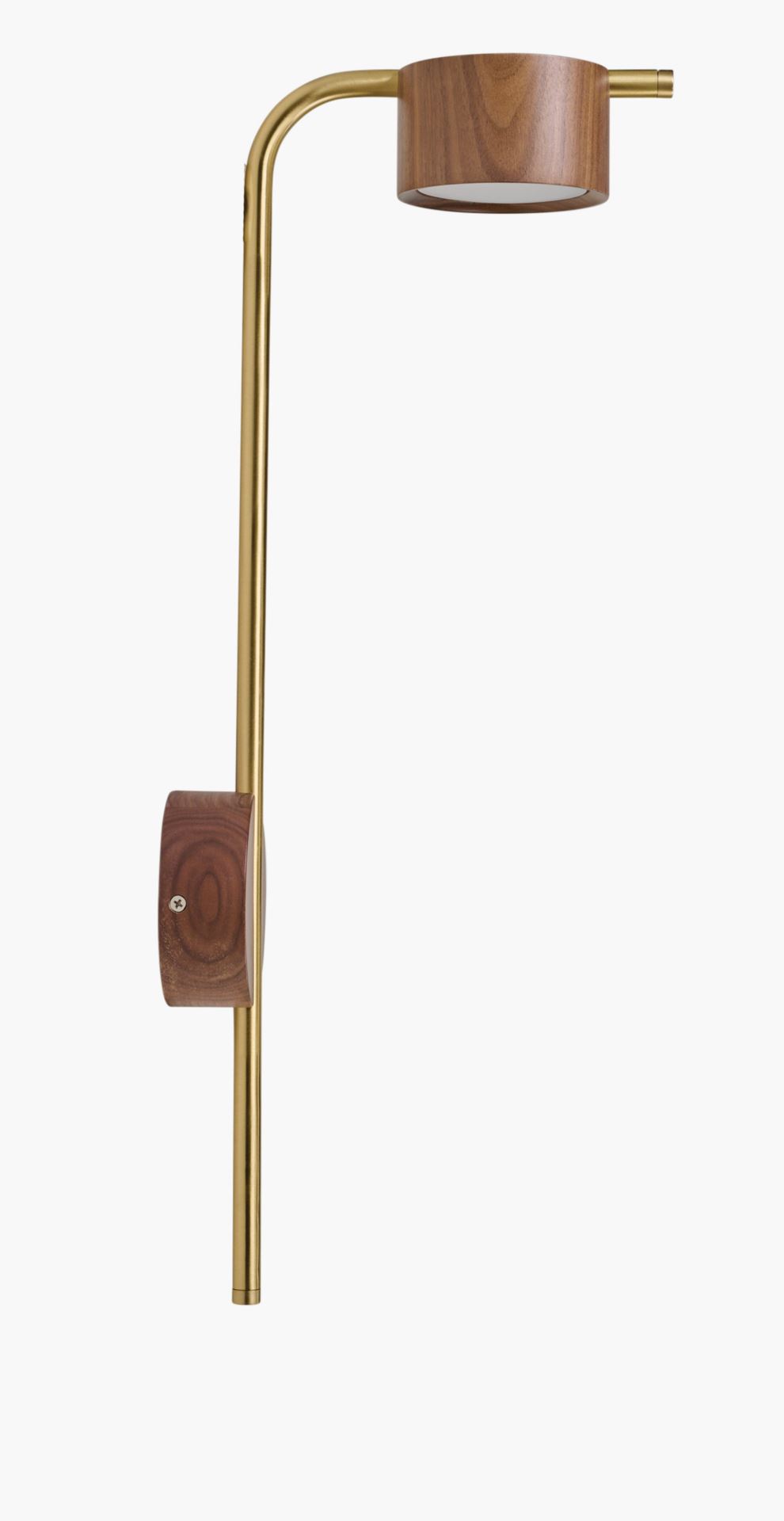 Seinavalgusti pruun - 20x55 cm pruun - 1