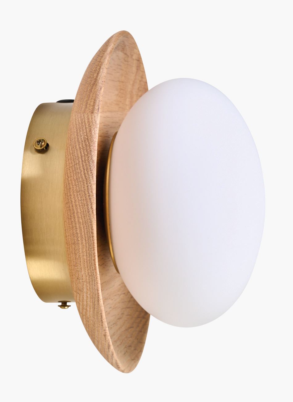 Seinavalgusti naturaalne toon - ø20 naturaalne toon - 1