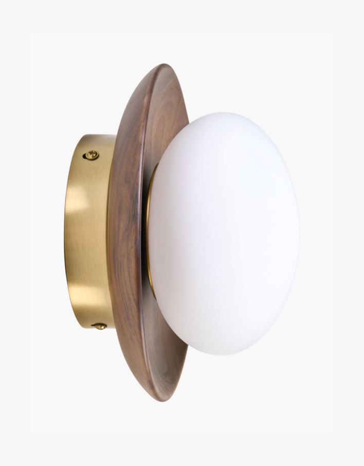 Seinavalgusti pruun - ø20 pruun - 1