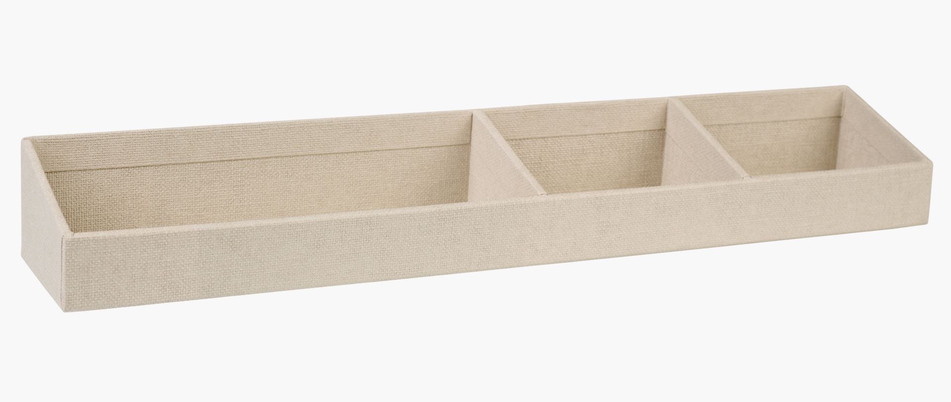 Organisaator naturaalne toon - 7x40x5 cm naturaalne toon - 1