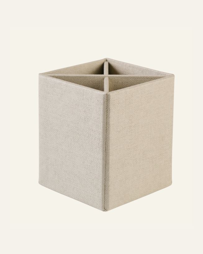 Pliiatsi karp naturaalne toon - 8,5x8,5x10 cm naturaalne toon - 1