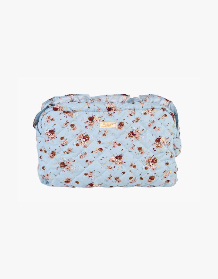 Suur kosmeetikakott taevasinine - 11x30 cm taevasinine - 1