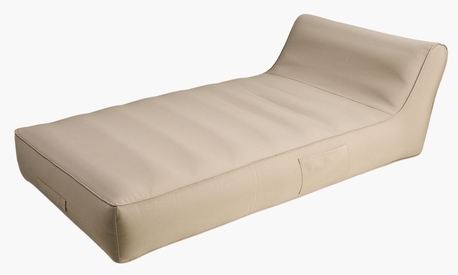 Lounge tool beež - 82x160x50 cm beež - 1