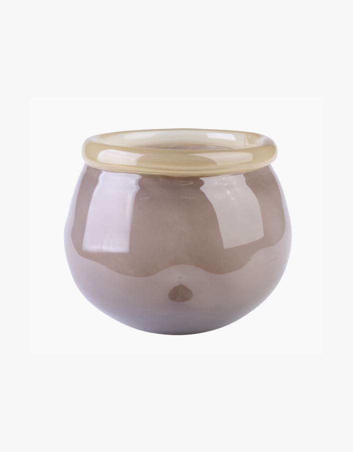 Vaas pruun - 16,8x16,8x14 cm pruun - 1