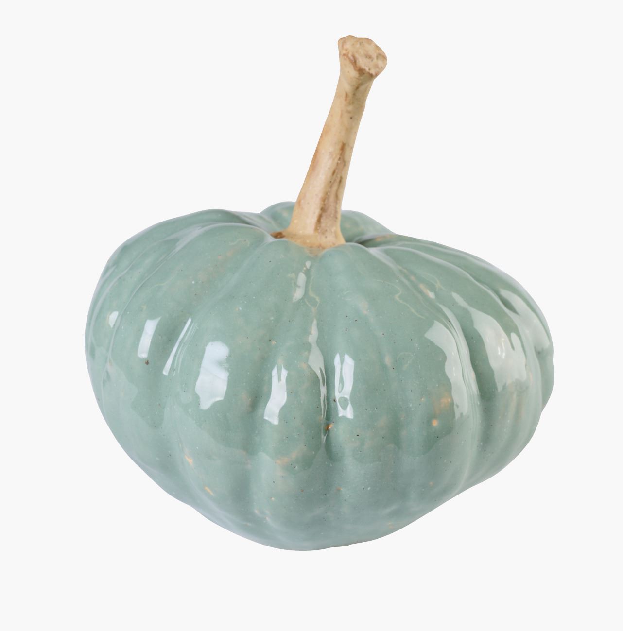 Kaunistus hallikasroheline - 16x16x16,2 cm hallikasroheline - 1