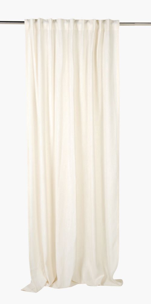 Kardin loodusvalge - 140x240x7 cm loodusvalge - 1